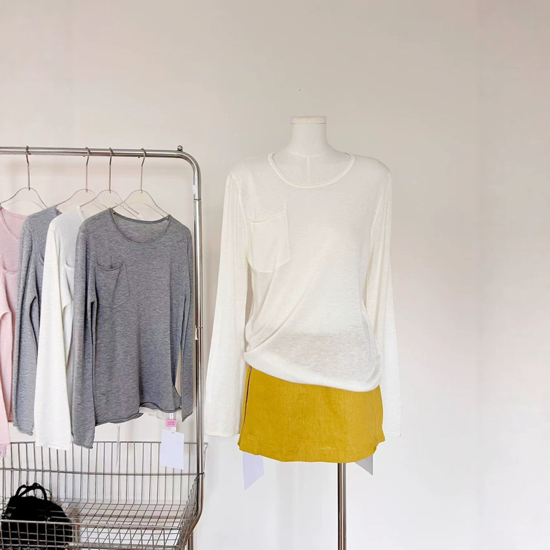 "Baby Skin" Texture Water-Soluble Wool Relaxant Base Layer "Baby Skin" Texture Water-Soluble Wool Relaxant Base Layer