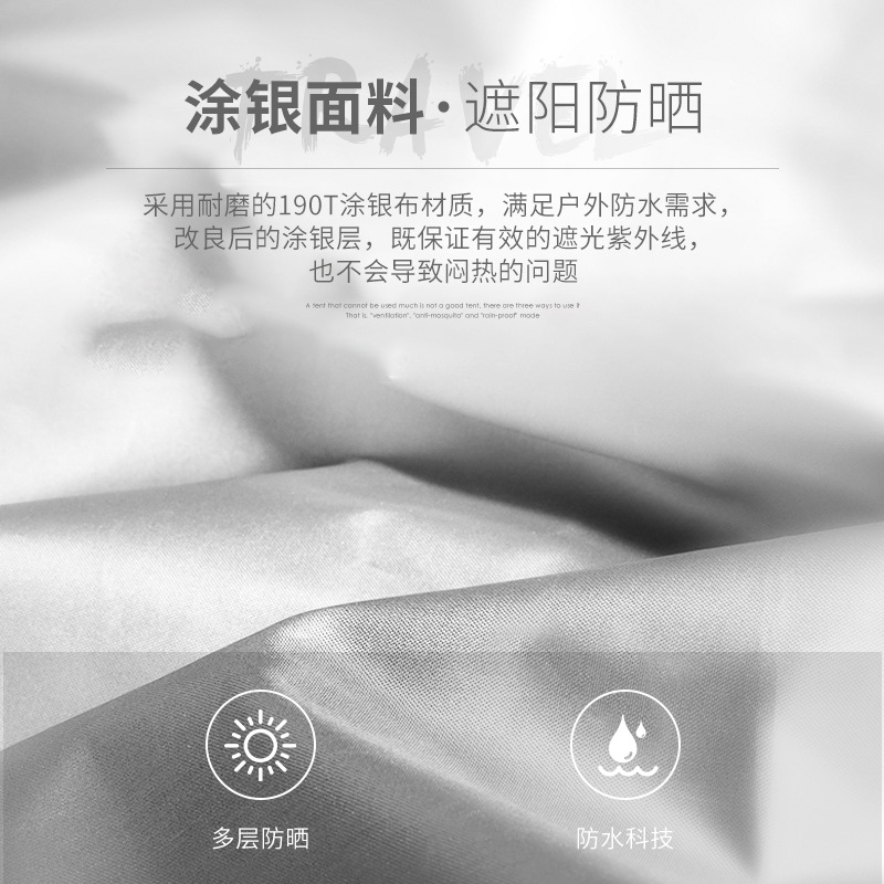 新款更衣洗澡帐篷 搭建移动厕所沐浴更衣室 野营支架户外淋浴帐篷