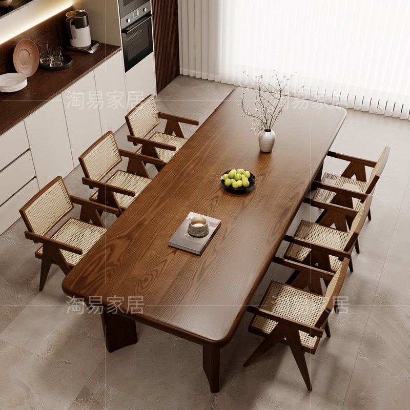 패키지 C 200*80*75cm+식당 의자*6