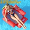Four-tube strawberry float