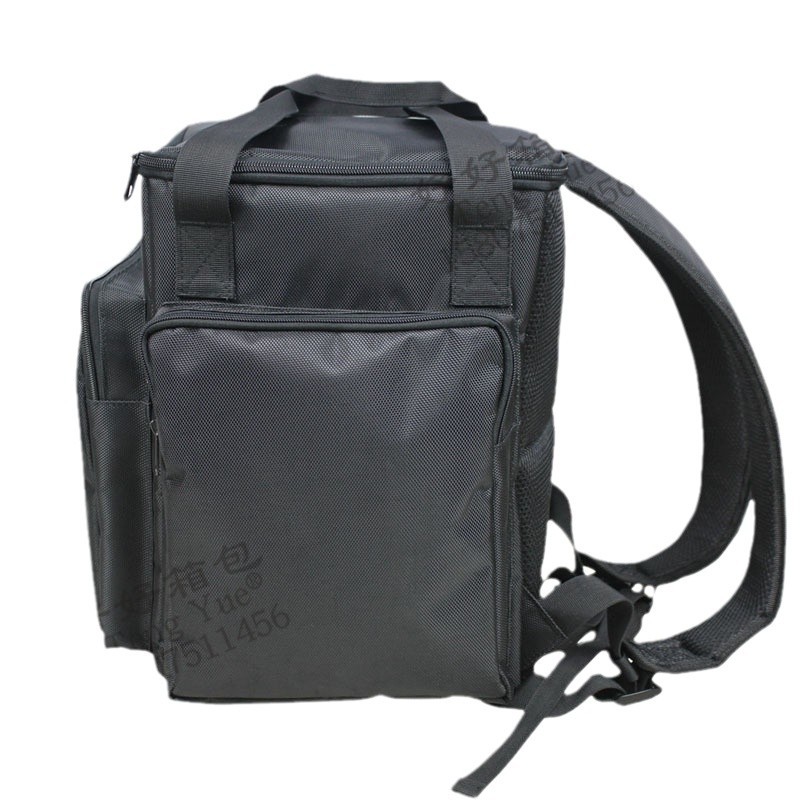 883 데스크탑 컴퓨터 소형 및 대형 메인 케이스 스토리지 백팩 두꺼운 다중 구획 천 핸드백 맞춤 제작