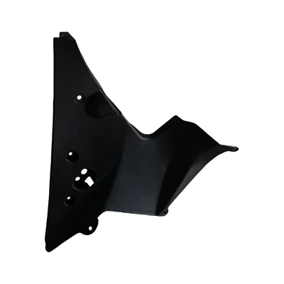 Motorcycle Fender, Cbr900Rr Modified Parts, Body - upper-left-triangle-plate-black