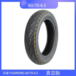 Yuanxing 60/70-6.5 vakuum şini, MAX G30 10 düym elektrik skuter şini