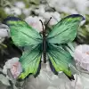 Silk 11CM butterfly-color large size 26