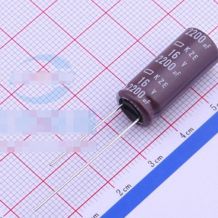 EKZE160ELL222MJ25S 参数 2200uF 16V 引线型铝电解电容
