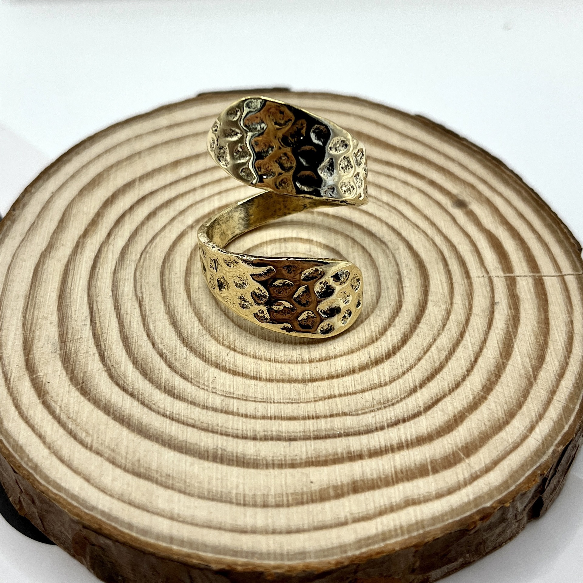 Glitzernder Designer Ring Für Damen, Elegant Und Bequem_voghion.com