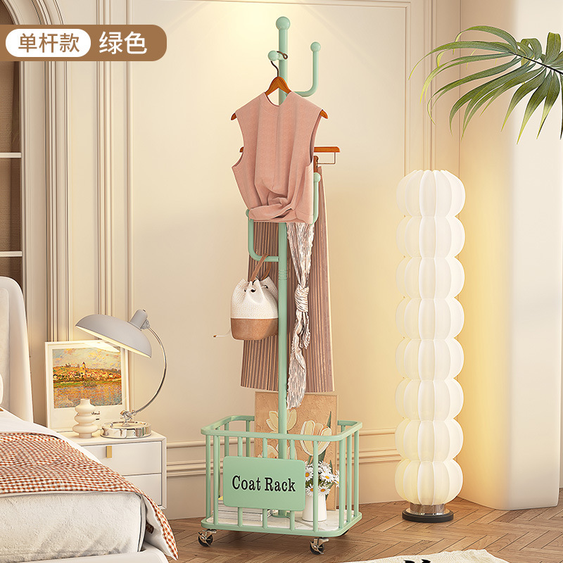 직선 막대 + 녹색