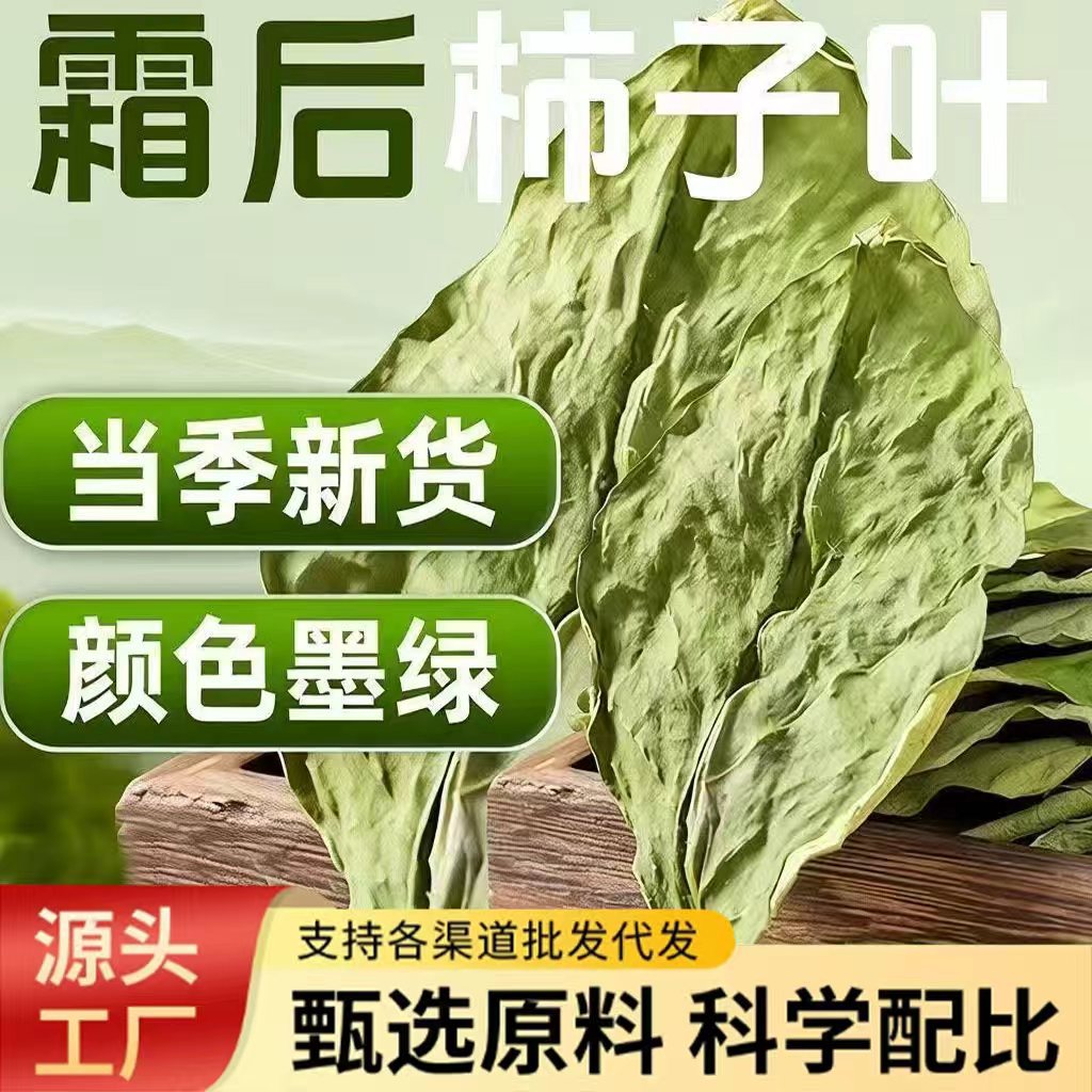 Persimmon Leaf Tea Shi Zi Ye 100g Cold Brew Triangular Tea Bags 50 Pack key features