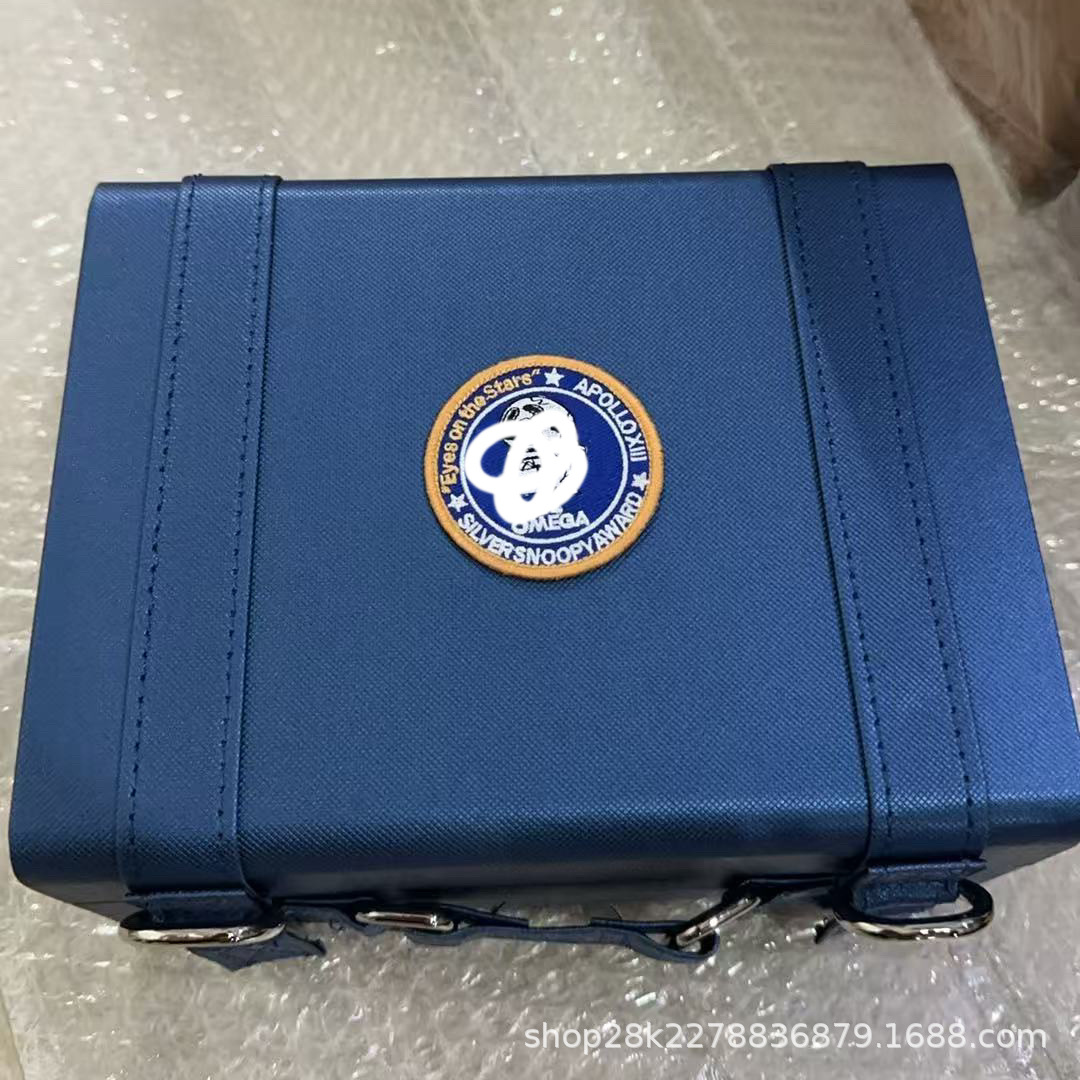 Omega Watch Box Omega Watch Storage Box Snoopy Series Packaging Box Snoopy Watch Box Gift Box