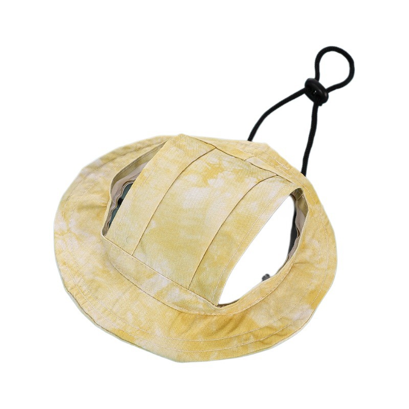 Sombrero para el sol para mascotas, mini sombrero de vaquero, protección UV, protección solar, sombrero de gato de peluche, casco al por mayor