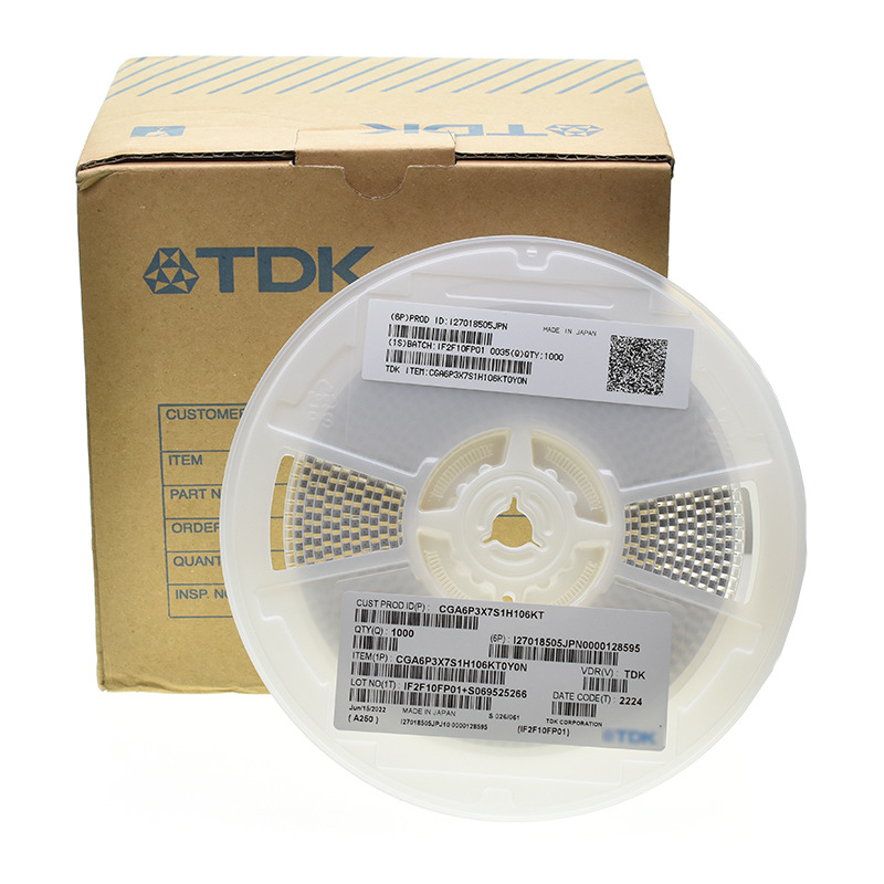 原装CGA6P3X7S1H106KT0Y0N陶瓷车规电容1210 X7S 50V10UF10%