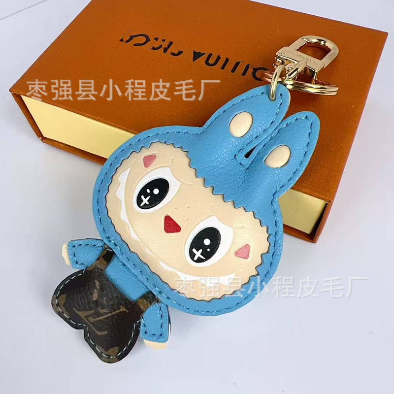 블루[천 펜던트]