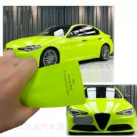 Кросс-бордерная пленка для защиты автомобиля PET Crystal Apple Green с эффектом смены цвета, полная защита кузова, пленка для защиты лакокрасочного покрытия автомобиля