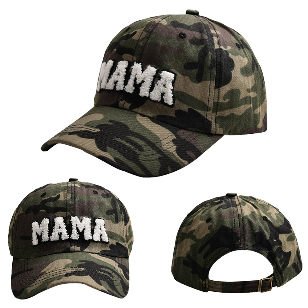 Curved Eaves Rim Unisex Fashion Letter Curved Eaves Baseball Cap