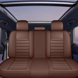 One-piece car seat cushion, universal for all seasons, sports seat cover, new model rear seat cushion cover for vehicles