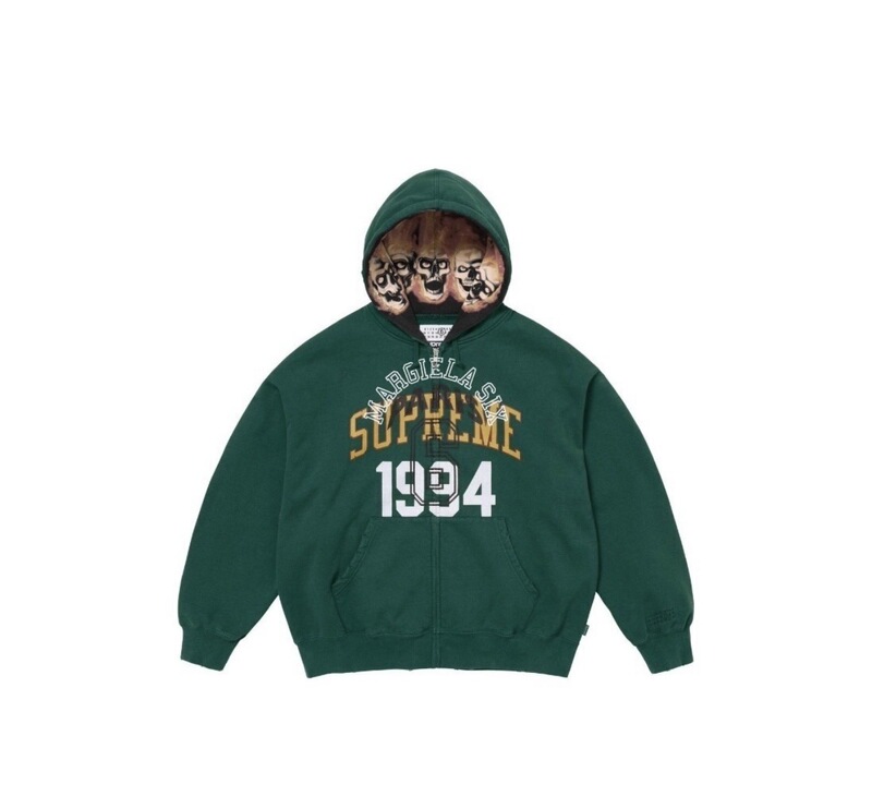 SUP 潮牌HOODED SWEATSHIRT 大LOGO加绒帽衫卫衣|undefined
