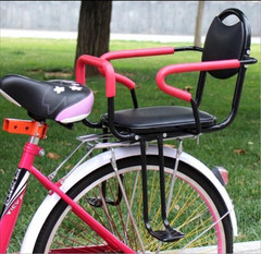 メーカーは自転車の赤ちゃんシートの後ろに赤ちゃんシートを供給しています。