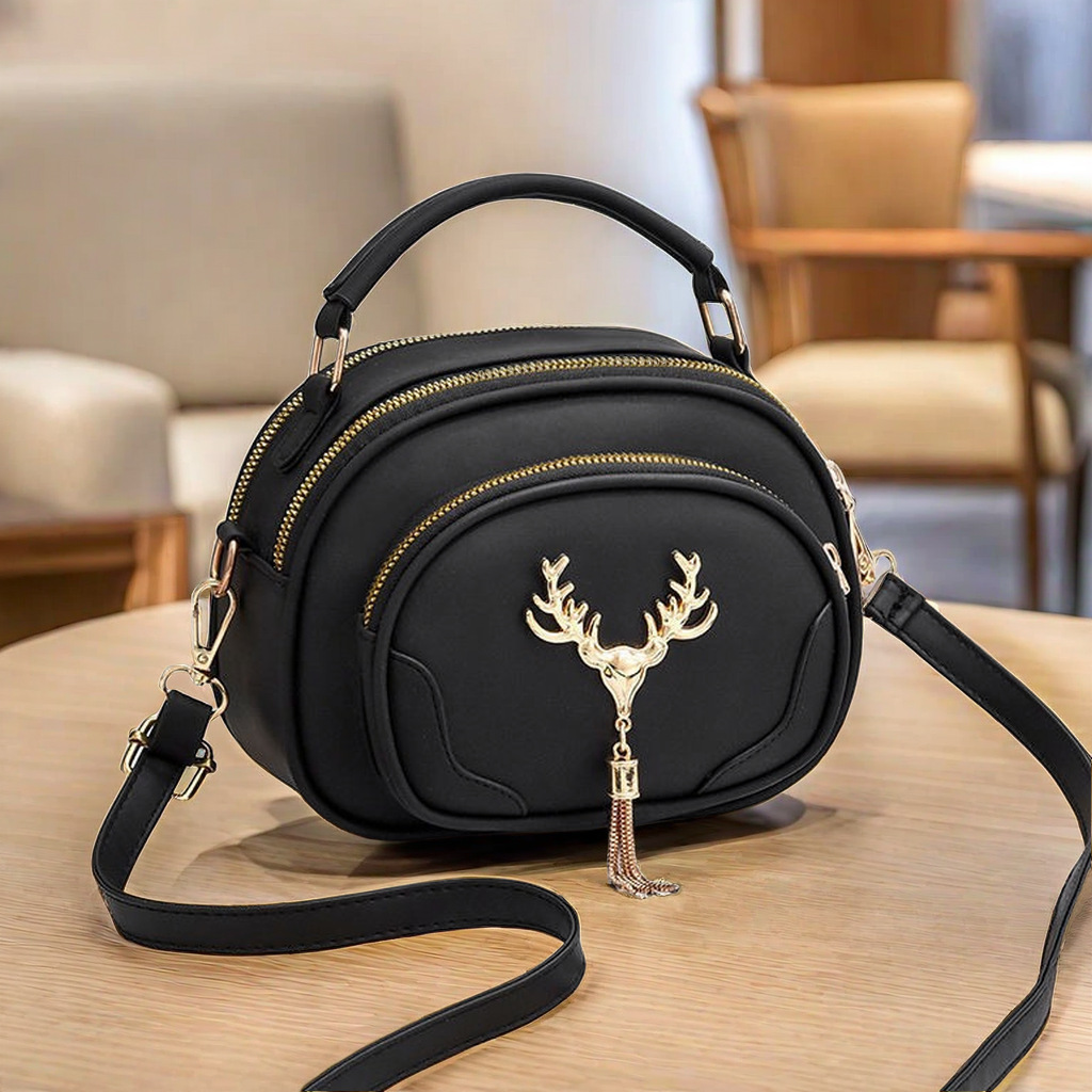 인터넷 연예인 작은 가방 여성 가방 2024 새로운 유행 인 휴대용 어깨 한국식 학생 크로스 바디 대용량 패션