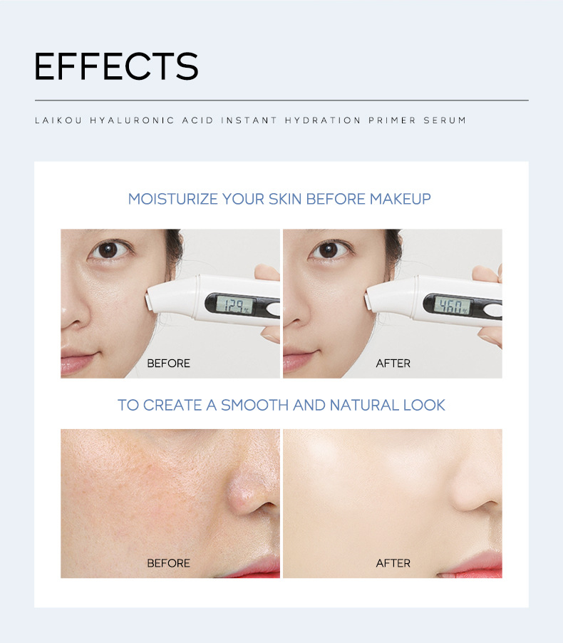 LAIKOU Hyaluronic Acid Essence Base Liquid 100ml Hydrating and Moisturizing Skin Care Essence Cross-border Wholesale undefined