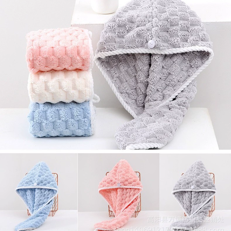 Bath towel, quality durable quick dry handheld hair towel for beloved