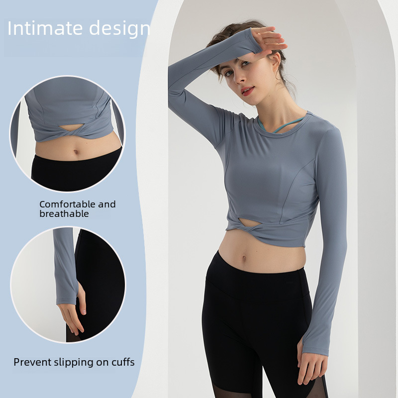 sports long-sleeve for gym