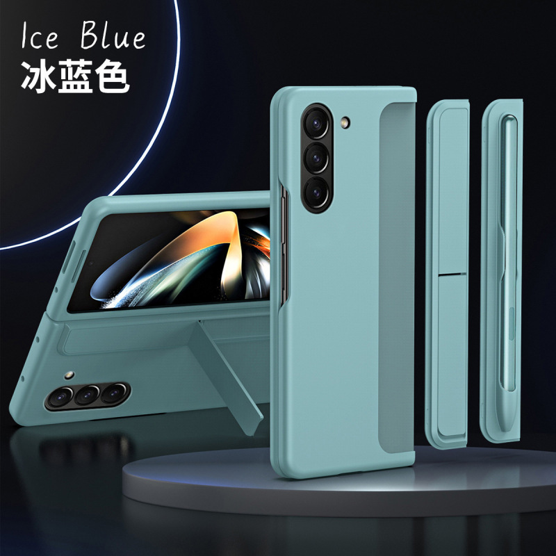 Samsung Fold7 携帯電話ケース、折りたたみスクリーン ペン スロット、目に見えないブラケット、2-in-1 Fold6 ペン スロット保護カバーに適しています。|undefined