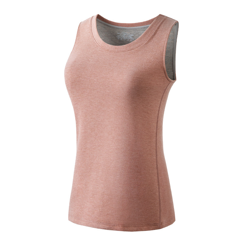 Meiya Bi Mountain Cashmere Silk Otoño e invierno Chaleco cálido para mujer Chaleco de fondo grueso y caliente