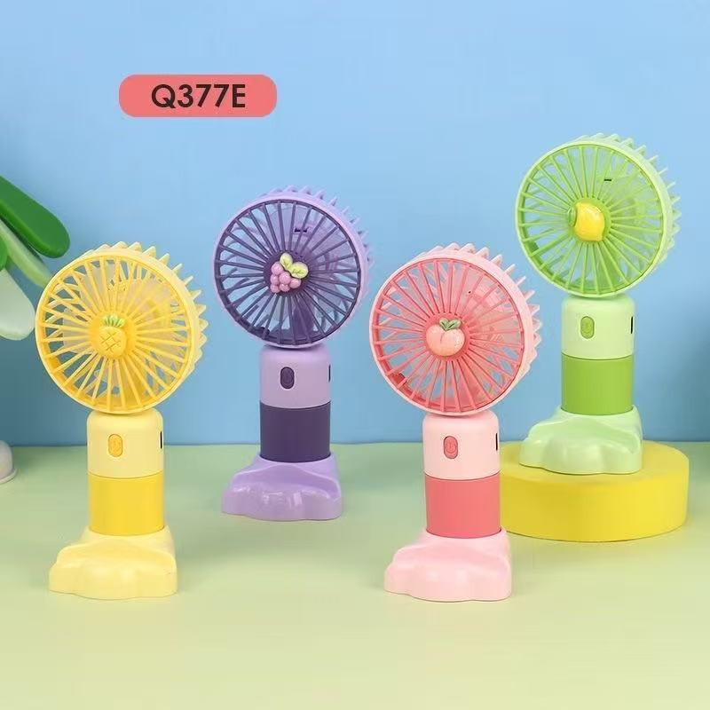 かわいいカタツムリ手持ち小型ファンミニ学生usb充電ファン屋外ポケット小型プレゼントアニメ|undefined