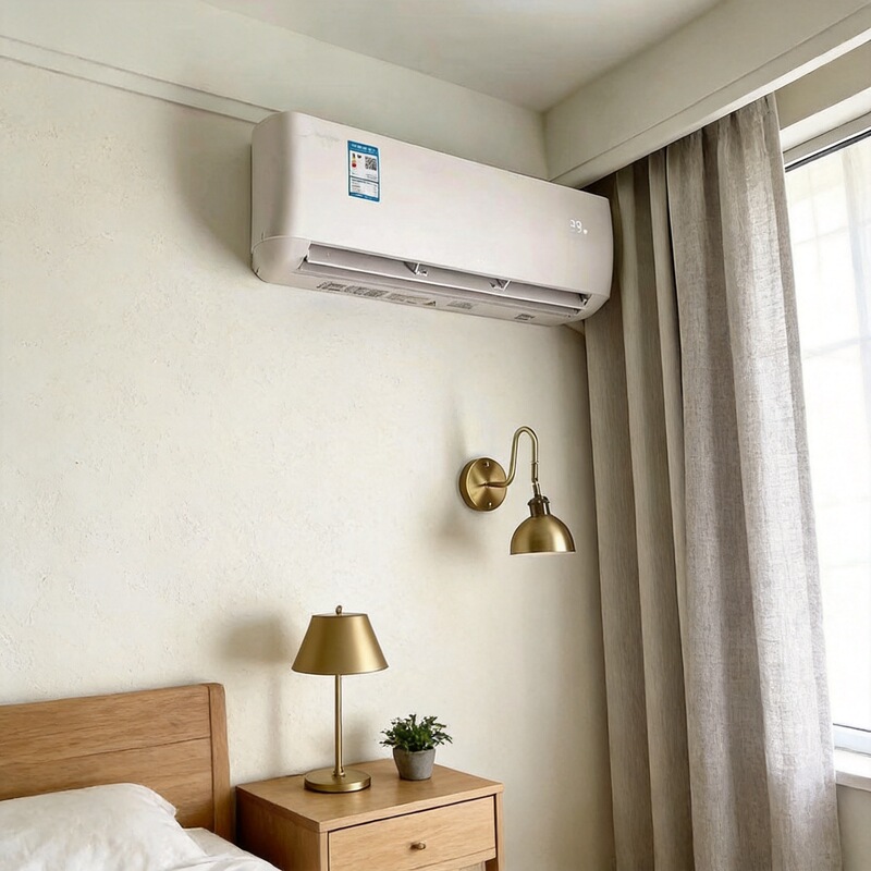 First-Class Inverter Large 1.5 Hp 1 Hp Air Conditioner Wall-Mounted for Home Use Single Cooling Rental Apartment 3P Dual-Use Cooling and Heating 2P Fixed Frequency First-Class Inverter Large 1.5 Hp 1 Hp Air Conditioner Wall-Mounted for Home Use Single Cooling Rental Apartment 3P Dual-Use Cooling and Heating 2P Fixed Frequency