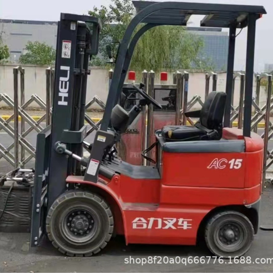 现货出售各型号二手电动电动叉车1吨1.5吨2吨3吨电动叉车堆高车