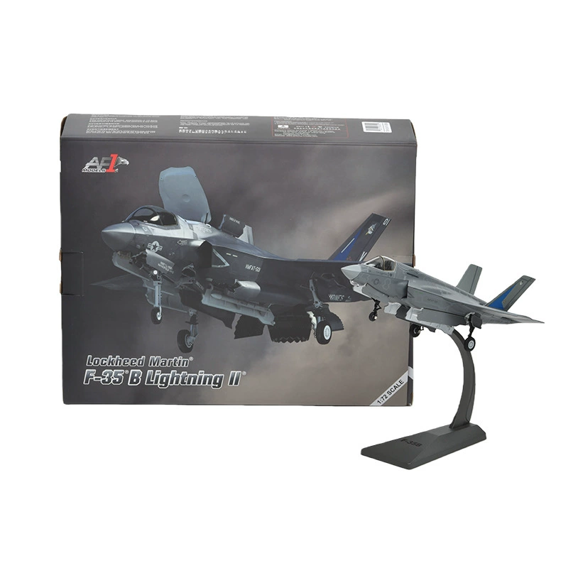 Realistic airplane model from foam, fighter, transport plane, minifigure, scale 1:48
