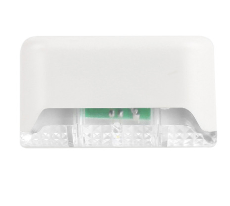 흰색 쉘 따뜻한 조명(나사 패키지 + 접착 스티커 포함)