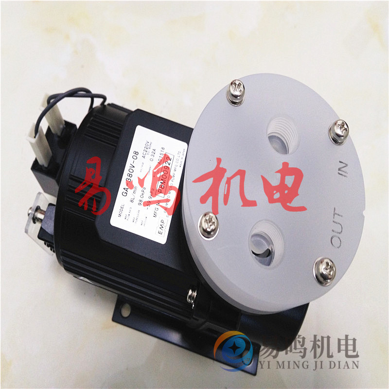 日本EMP取样泵GA-380V-08  EMP全系列泵