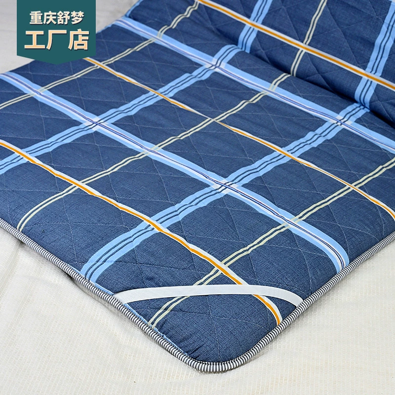 Школьный dorm-матрас single dorm bed foldable thickened floor tatami мягкий стеганный летний матрас