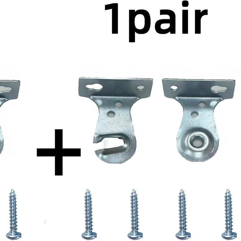 Cross-Border Supply of Zinc Alloy Roller Shutter Brackets | Spring Roller Sunshade Curtain Control Head Strong Load-Bearing Rustproof Durable