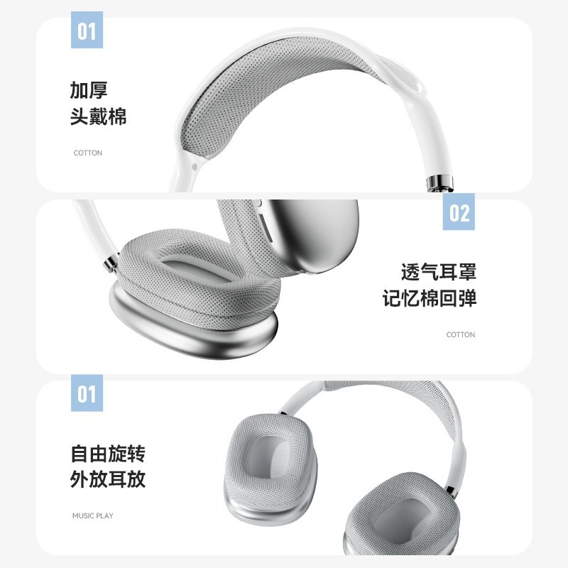 Huaqiangbei 2024 nuevo auricular Bluetooth adecuado para Apple/fruta 15proMax reducción inalámbrica de ruido iPh al por mayor