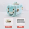 Small skylight blue + hanging bowl + diaper board