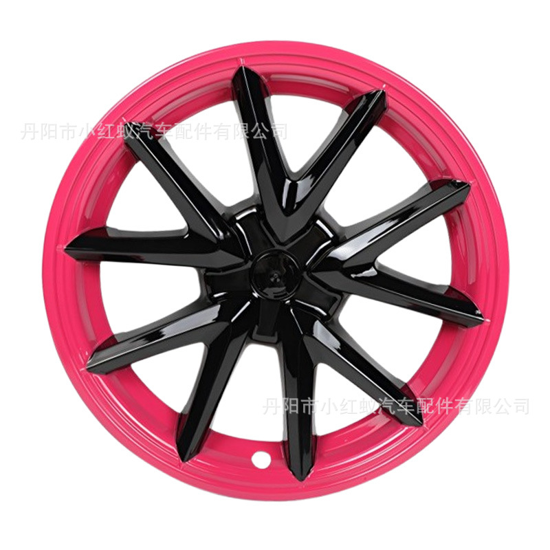 Suitable for Tesla's Old Model 3 18inch Wheel Hub Cover, Sports-Style Wheel Hub Cover, Protective Parts, Wheel Hub Cover