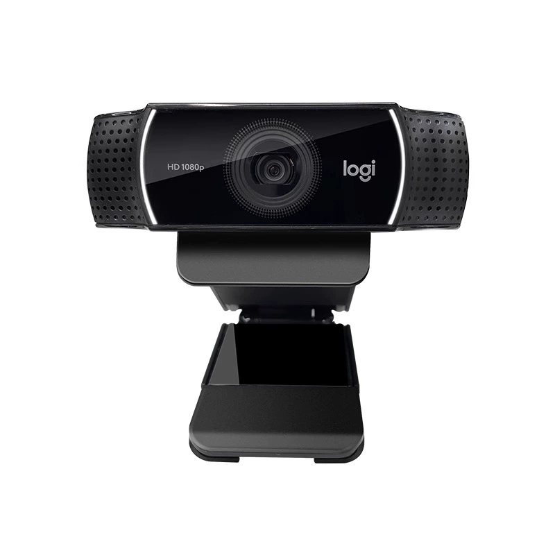 Logitech C922 камера высокой четкости 1080P, настоящая камера, прямая трансляция красоты, анкер, настольный компьютер, внешний конференц-зал, онлайн-урок