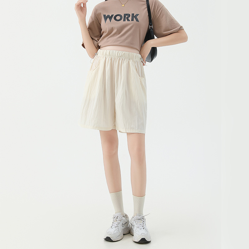 Maternity Shorts Summer Thin Outerwear Early and Late Pregnancy Adjustable Casual Versatile Five-Point Maternity Pants