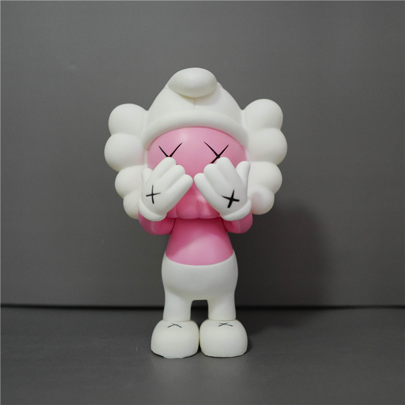 捂脸精灵-粉21cm