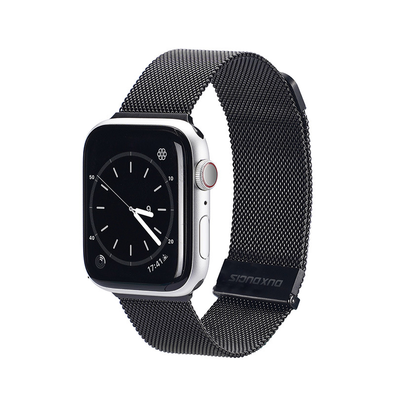 Para Apple Watch Milan Correa al por mayor iWatch magnético Apple correa de acero inoxidable cadena de reloj de metal