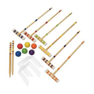 S 38452 Croquet 6 Person Set ����T�� �羳���R�d���uͨ�W����