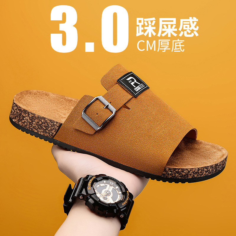 Combinación de zapatos casuales transfronterizos de verano para hombres con una sensación de mojo