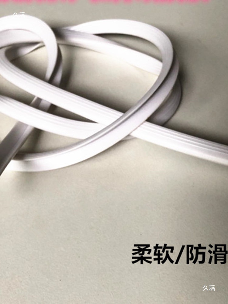 纸水滴胶条软膜灯箱扣边条水晶透明胶条软膜天花收口V形胶条其他