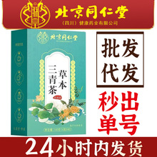 北京同仁堂朕皇草本三青茶桑叶薄荷栀子菊花组合养生茶代用茶