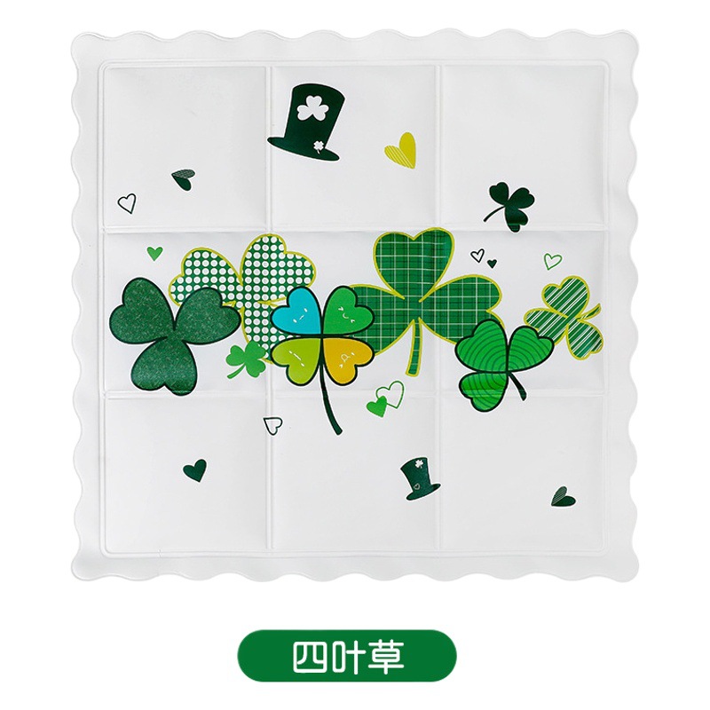 Cojín refrescante de gel/ice pack, para verano, oficina o estudiantes, efecto de cristal de hielo, producto de venta caliente