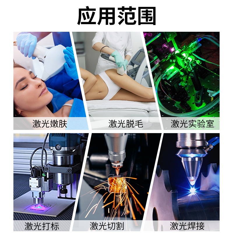 Gafas protectoras láser belleza de grandes filas de lámparas depiladoras de fisioterapia IPL lámparas industriales láser marcado y Corte de gafas láser image 4