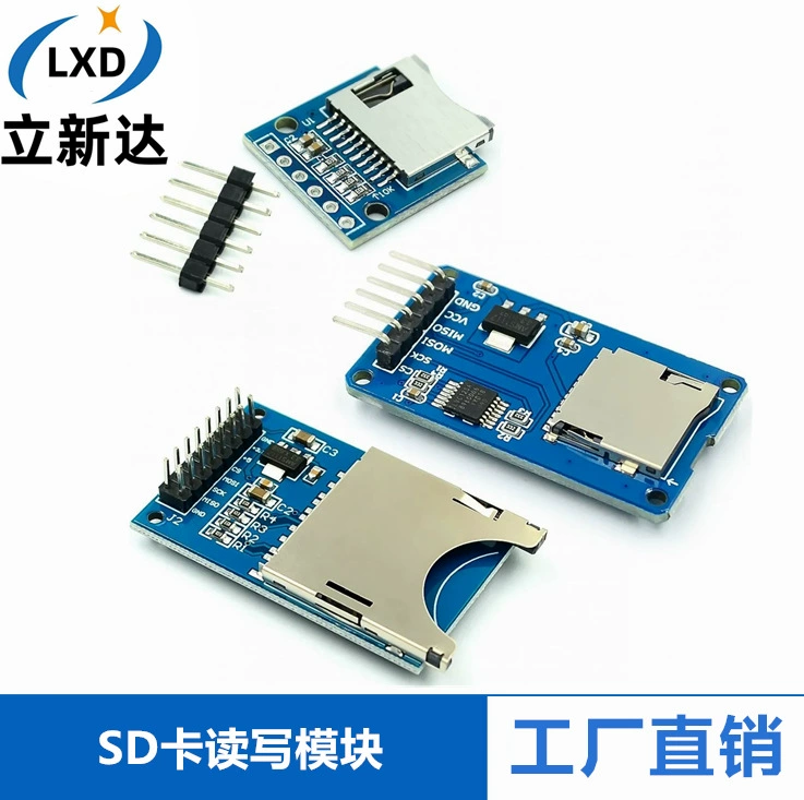 Micro SD-карта модуль SPI интерфейс TF-карты считыватель карт Mini модуль считывания карт
