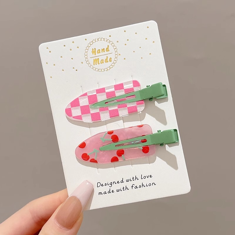 Estrellas de dopamina de verano al mar coreano atmósfera de nicho diseño universal lindos tocadillos de cabello